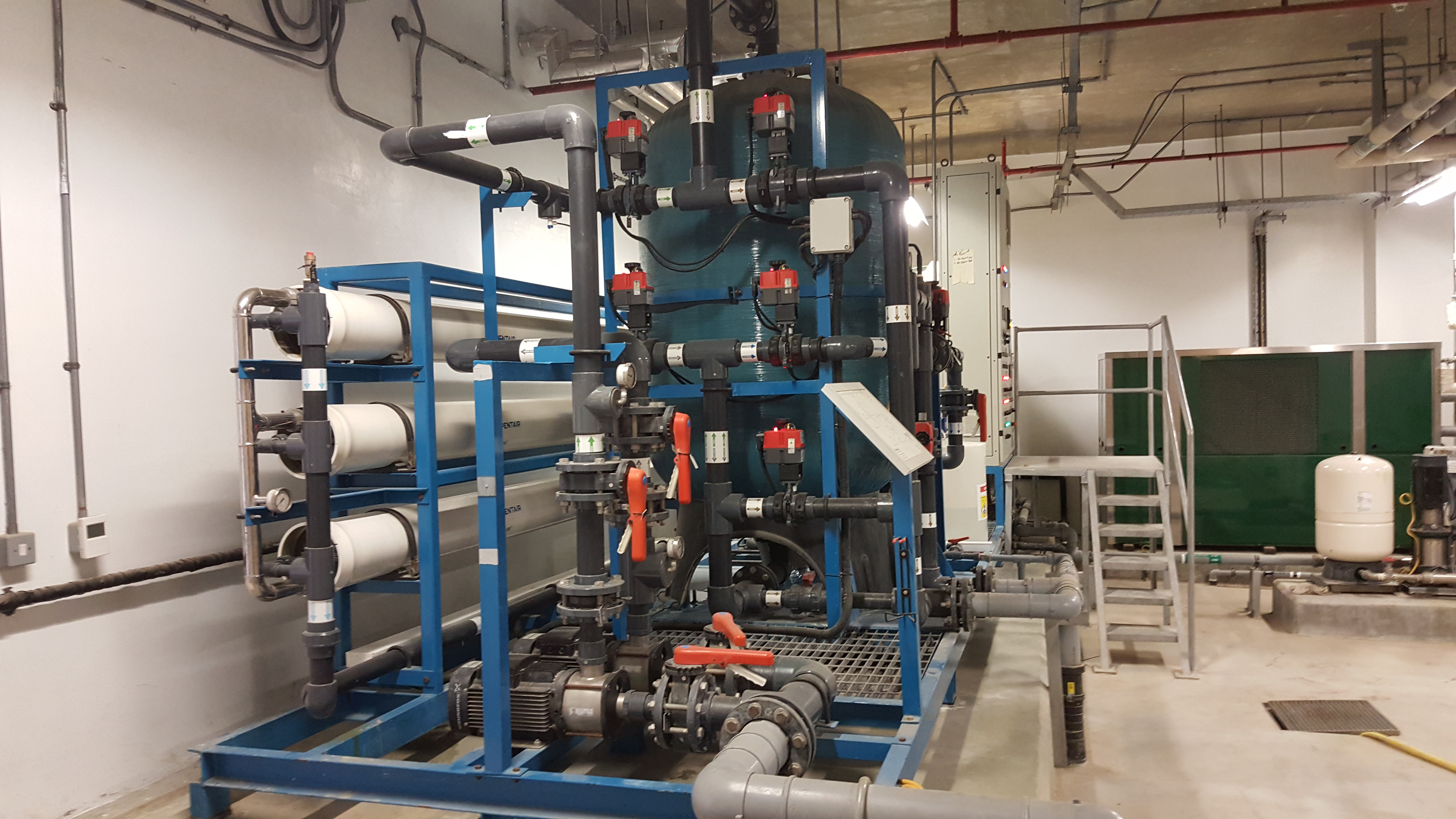 Skid-Mounted RO Plant