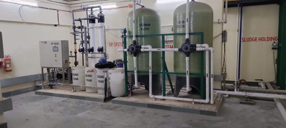 Ultra Filtration Plant
