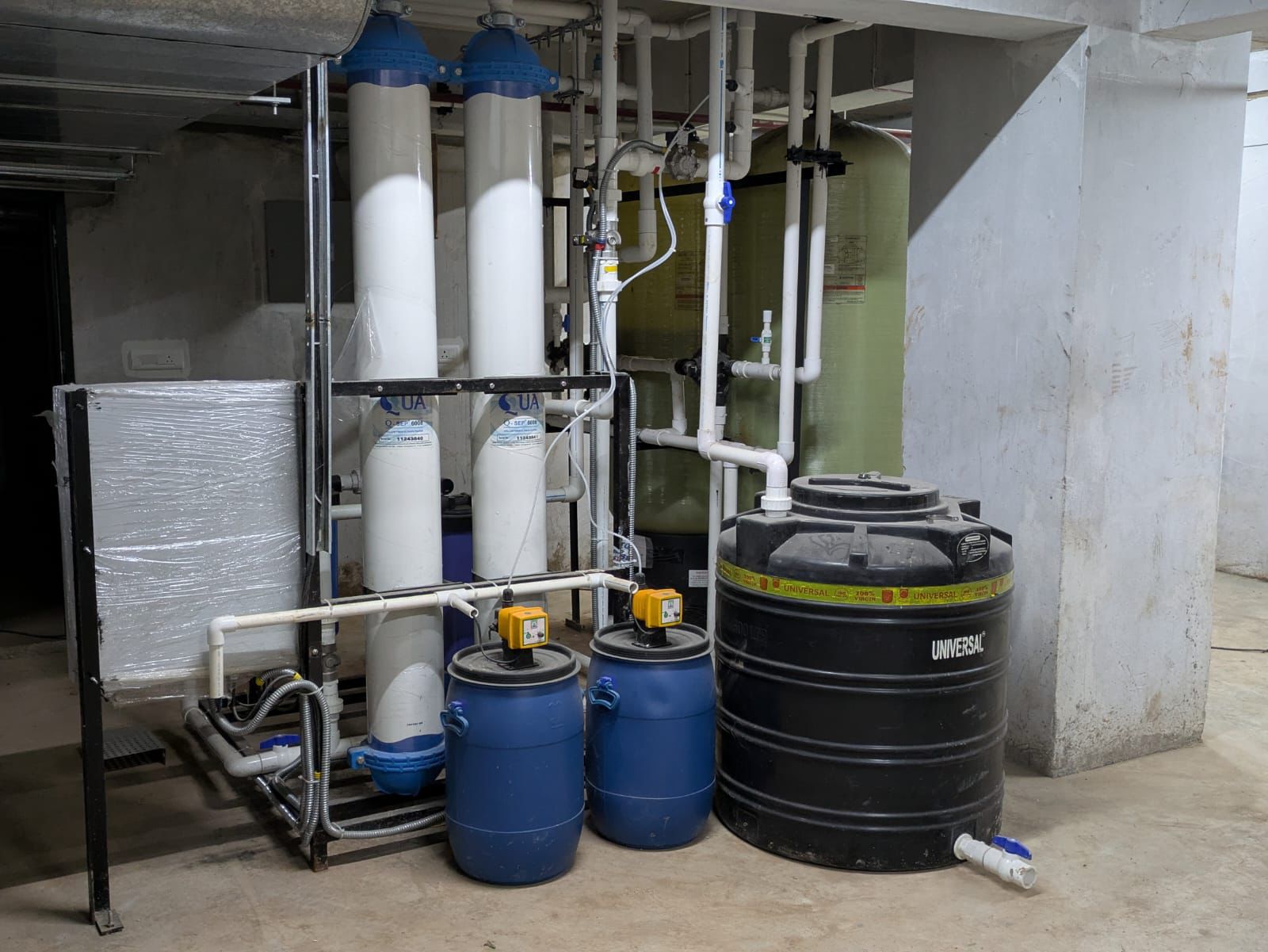 UF Membrane System