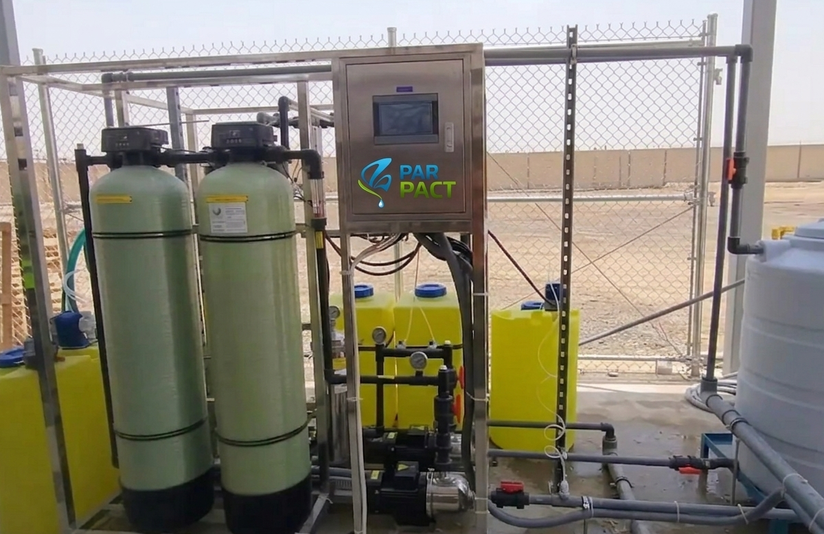 Compact WTP System